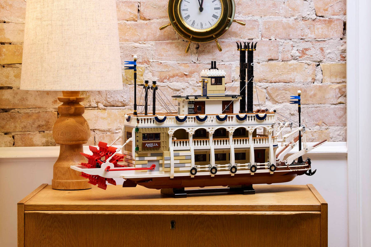 LEGO Ideas 21356 River Steamboat