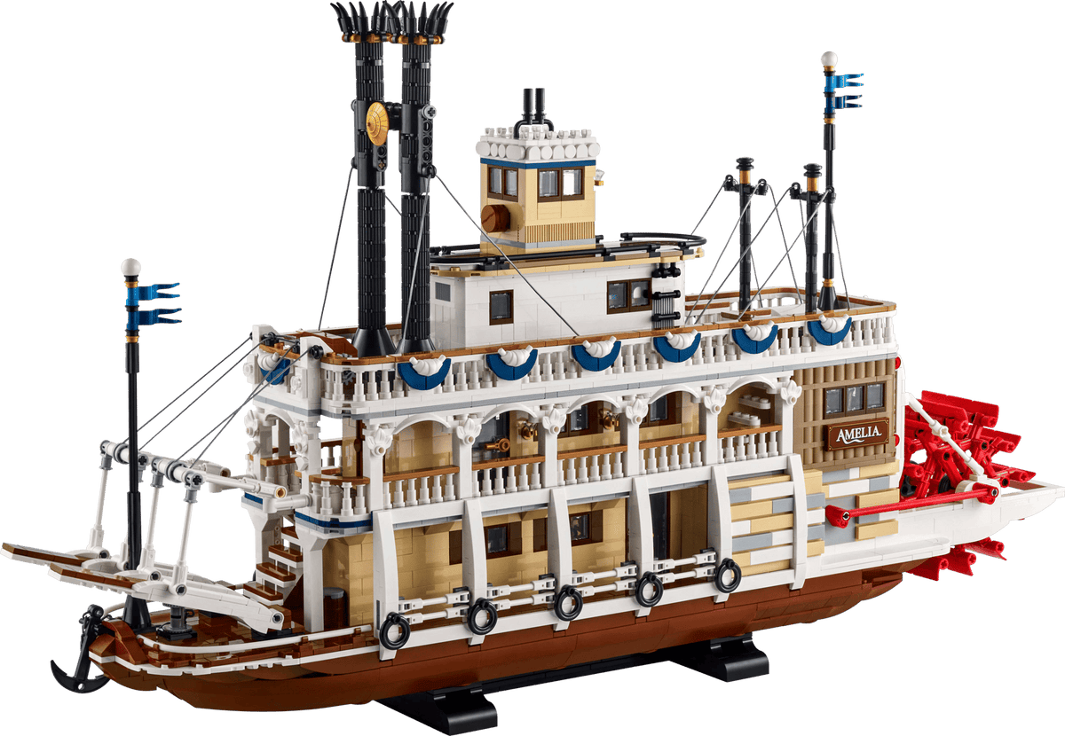 LEGO Ideas 21356 River Steamboat