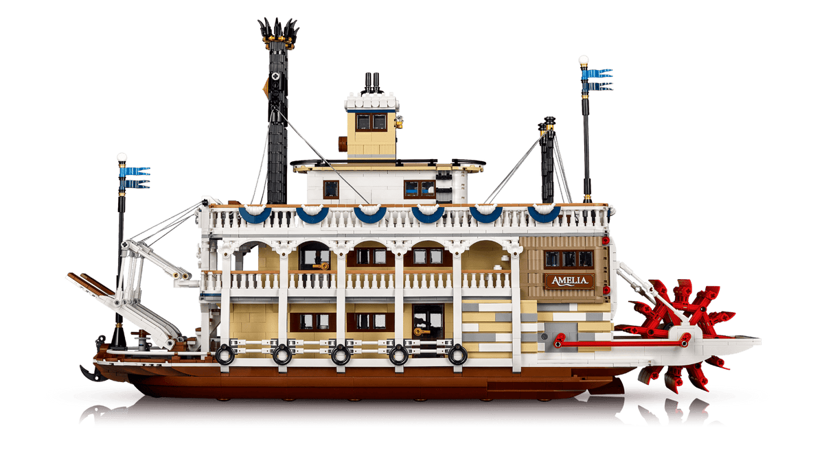 LEGO Ideas 21356 River Steamboat