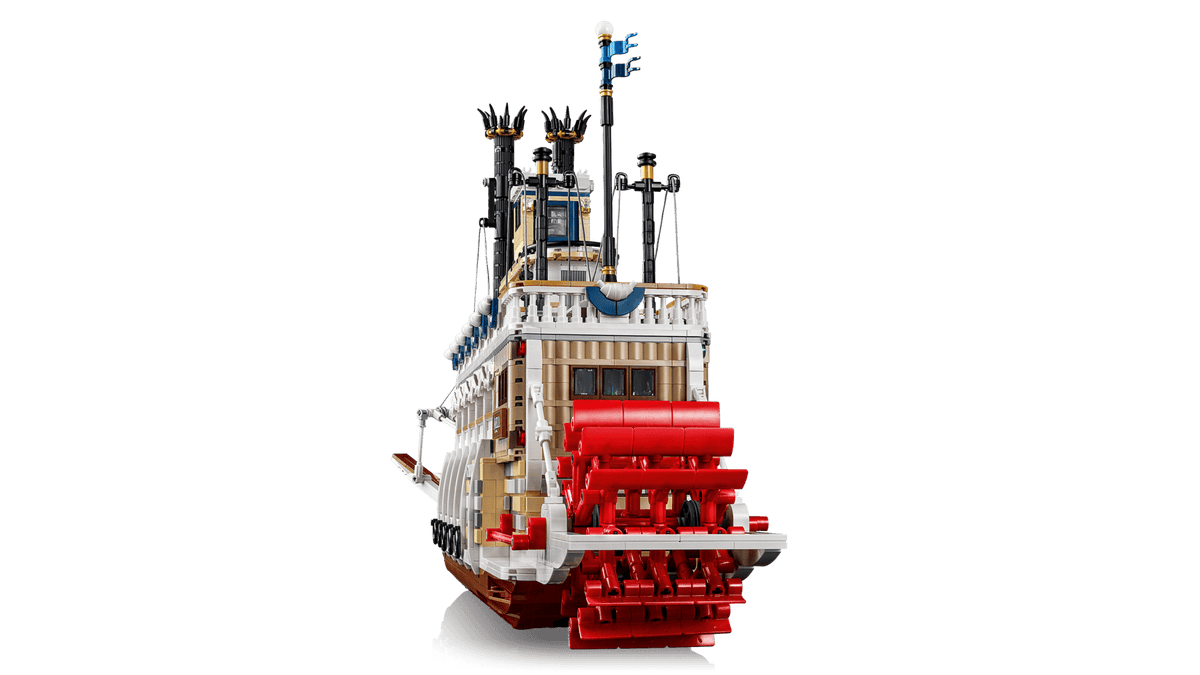 LEGO Ideas 21356 River Steamboat