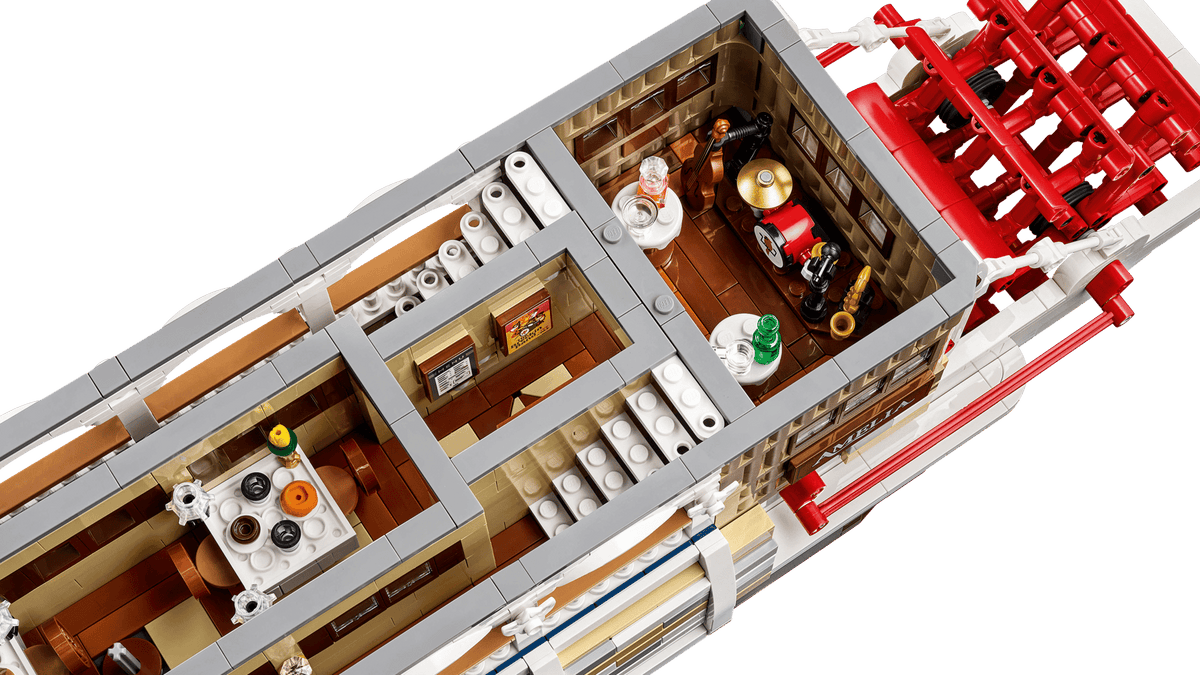 LEGO Ideas 21356 River Steamboat