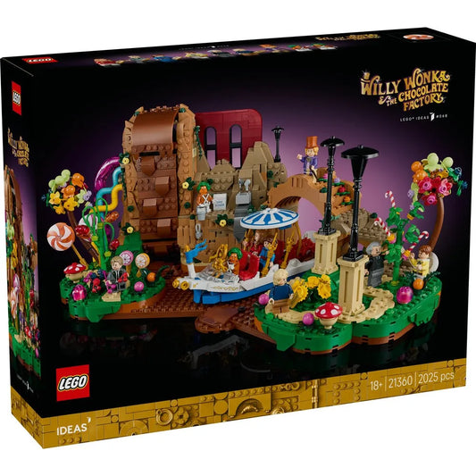 LEGO Ideas 21360 Willy Wonka & the Chocolate Factory