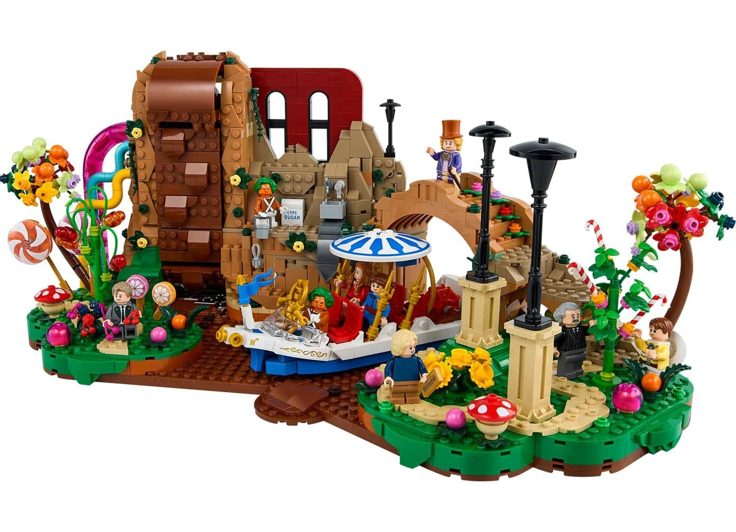 LEGO Ideas 21360 Willy Wonka & the Chocolate Factory