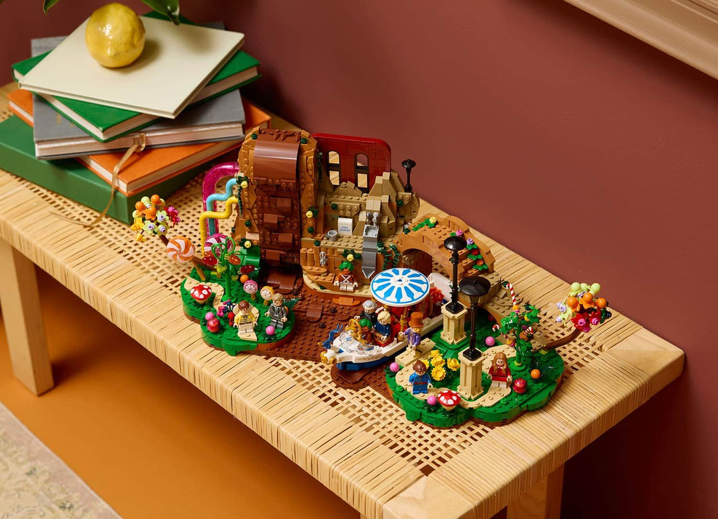 LEGO Ideas 21360 Willy Wonka & the Chocolate Factory