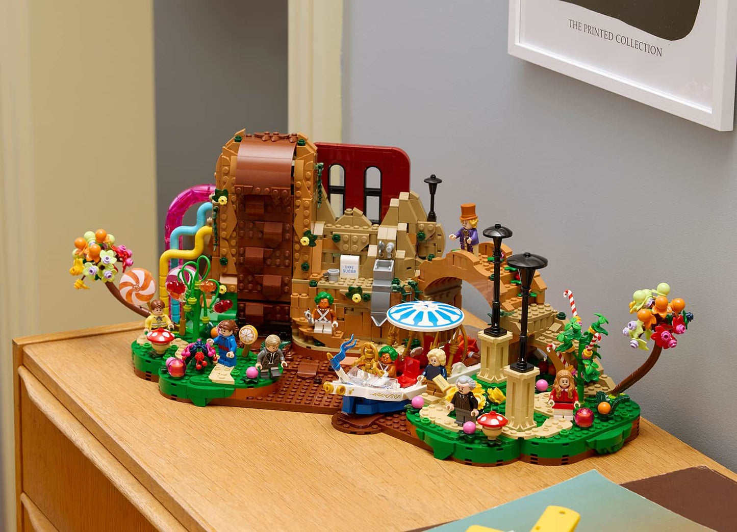LEGO Ideas 21360 Willy Wonka & the Chocolate Factory