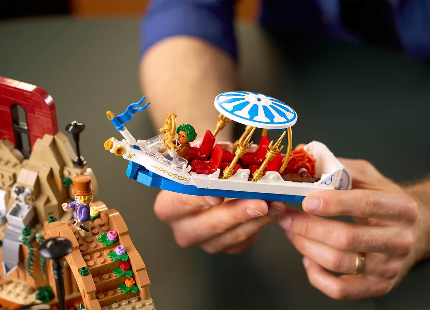 LEGO Ideas 21360 Willy Wonka & the Chocolate Factory