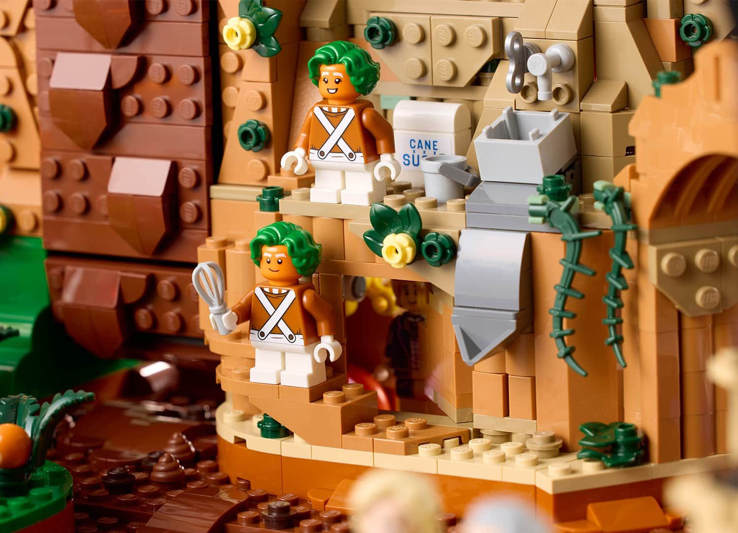 LEGO Ideas 21360 Willy Wonka & the Chocolate Factory
