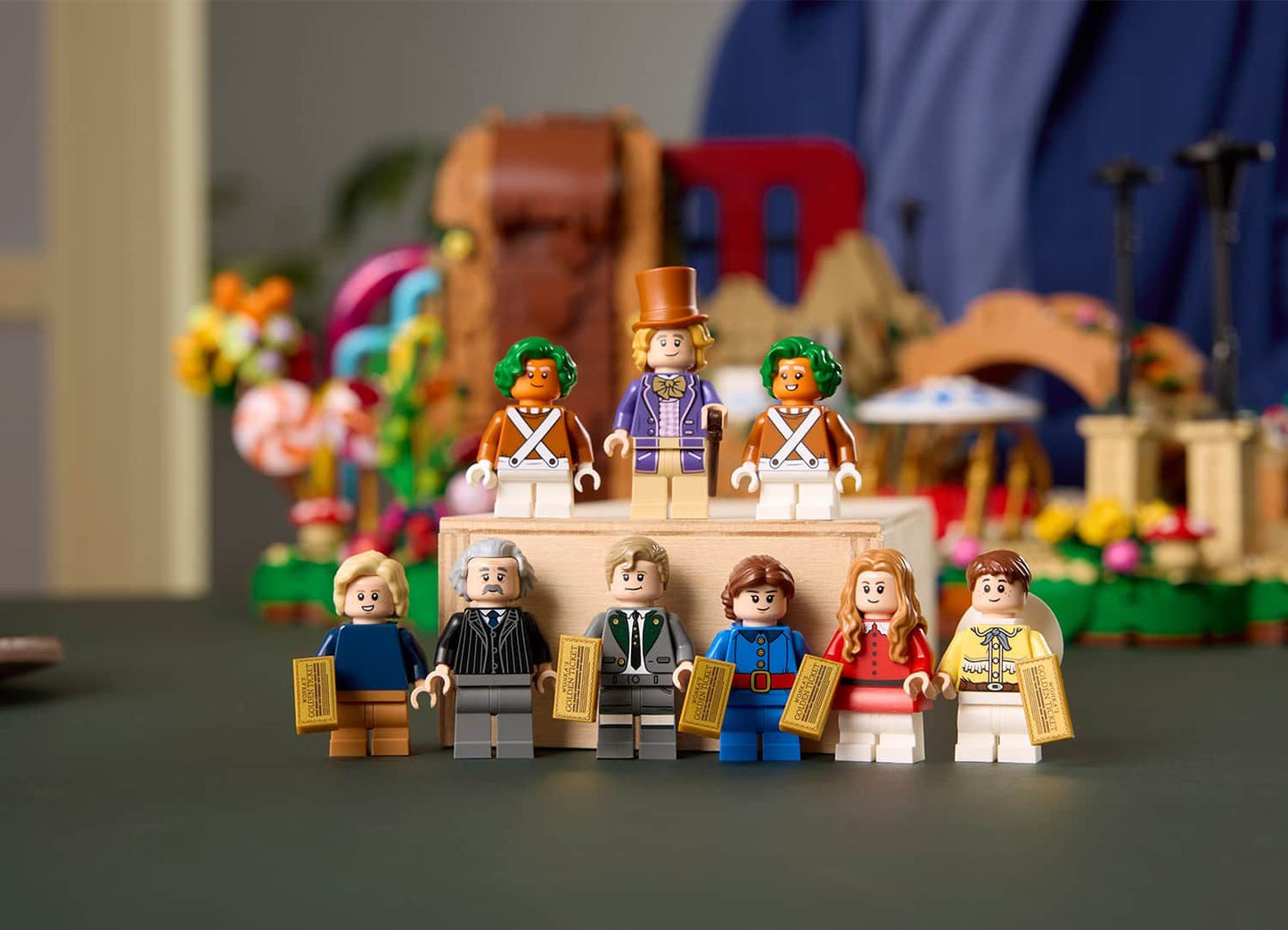LEGO Ideas 21360 Willy Wonka & the Chocolate Factory