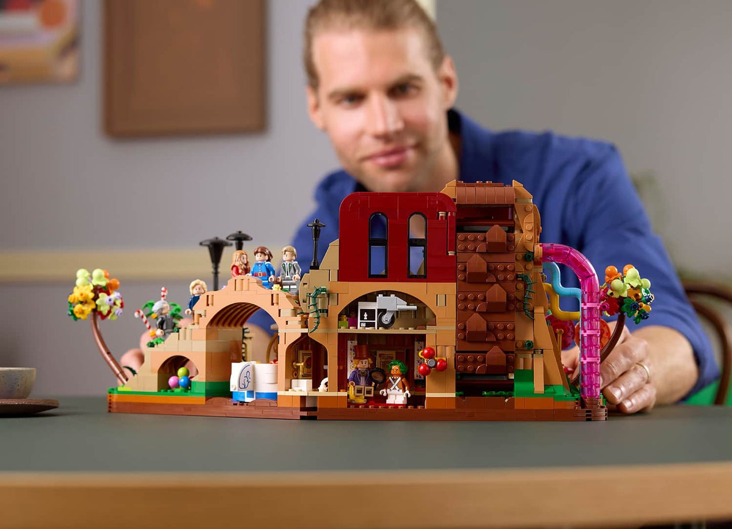 LEGO Ideas 21360 Willy Wonka & the Chocolate Factory