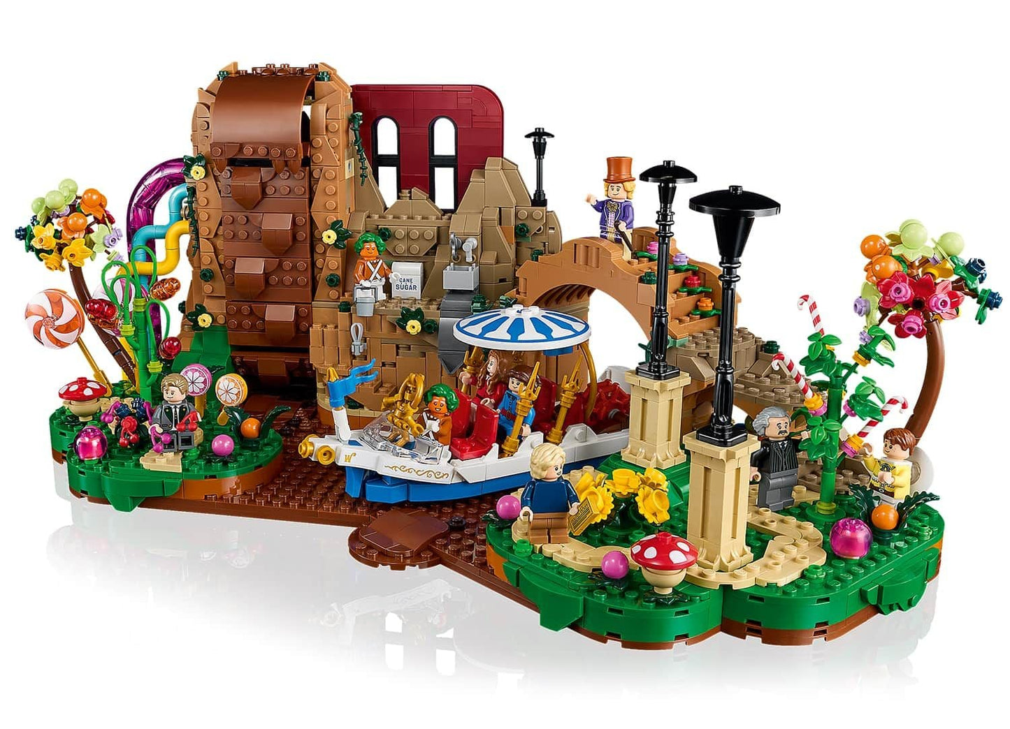 LEGO Ideas 21360 Willy Wonka & the Chocolate Factory