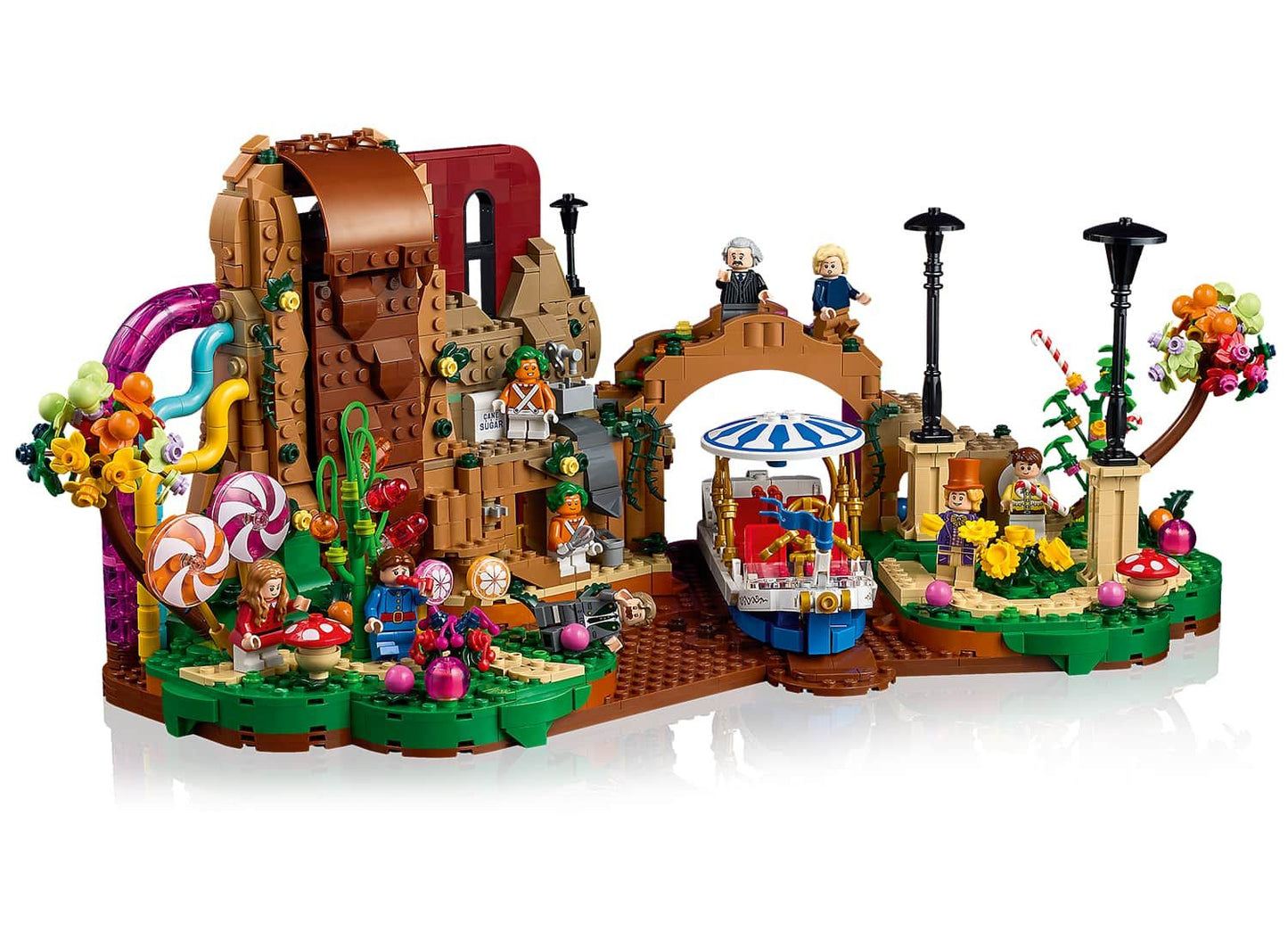 LEGO Ideas 21360 Willy Wonka & the Chocolate Factory
