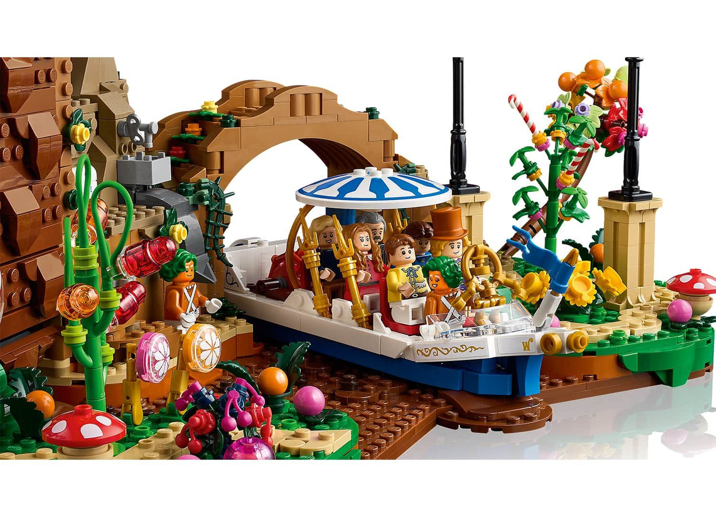 LEGO Ideas 21360 Willy Wonka & the Chocolate Factory