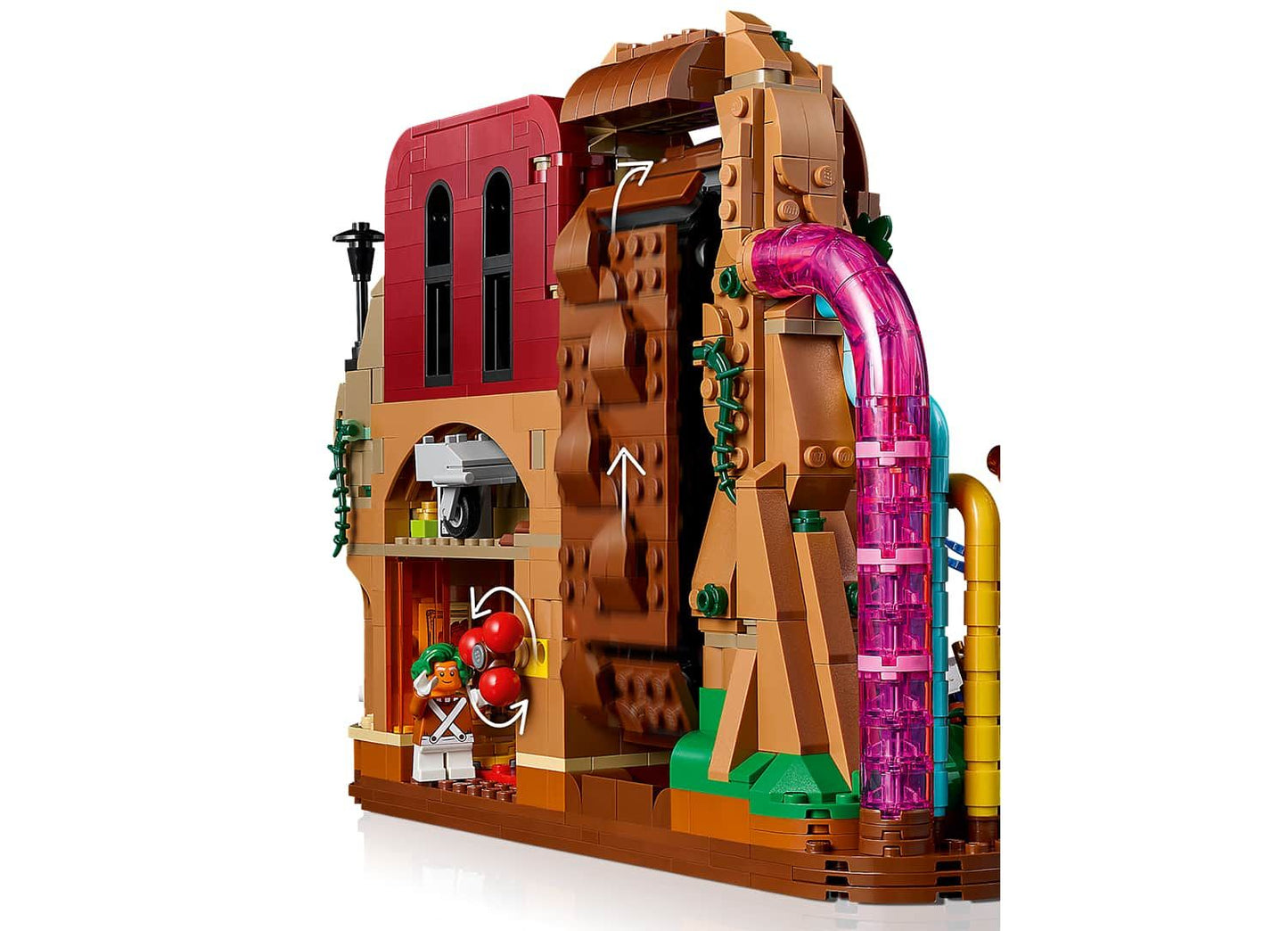 LEGO Ideas 21360 Willy Wonka & the Chocolate Factory