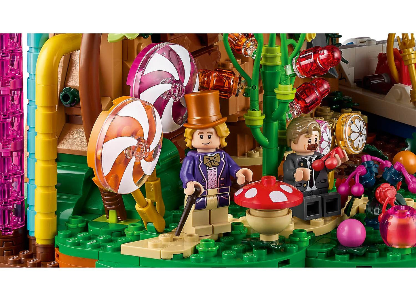 LEGO Ideas 21360 Willy Wonka & the Chocolate Factory