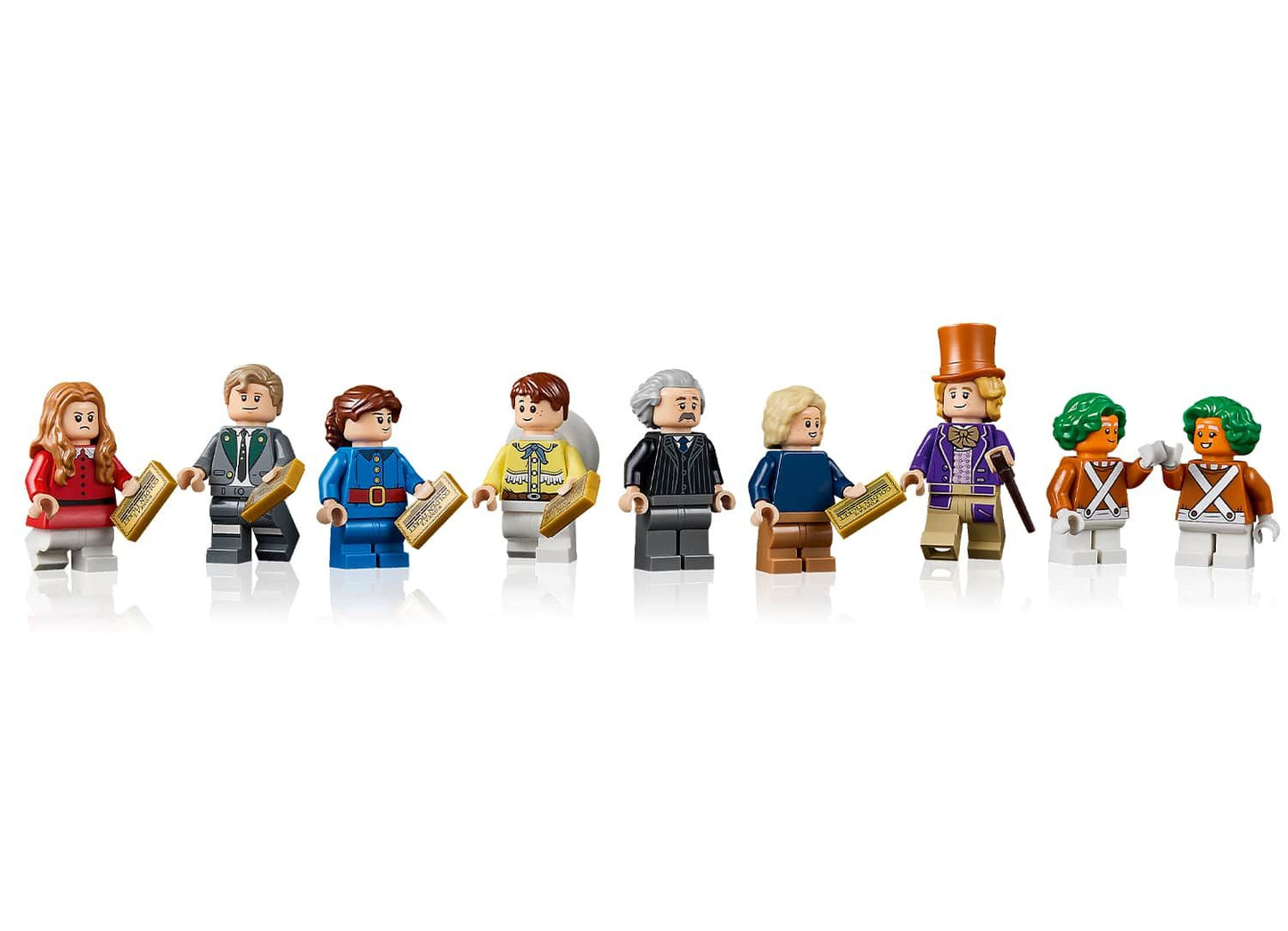 LEGO Ideas 21360 Willy Wonka & the Chocolate Factory