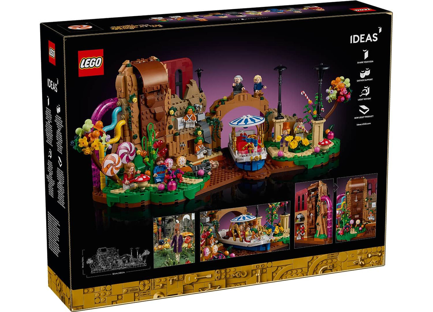 LEGO Ideas 21360 Willy Wonka & the Chocolate Factory