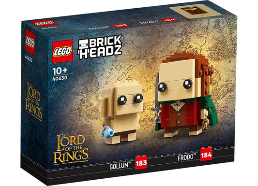 LEGO BrickHeadz 40630 Frodo & Gollum