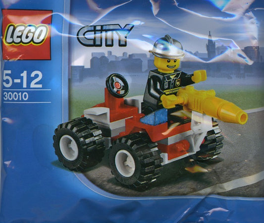 LEGO City 30010 Fire Chief