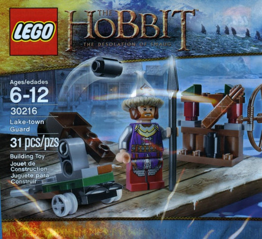 LEGO The Hobbit The Desolation of Smaug 30216 Lake-town Guard