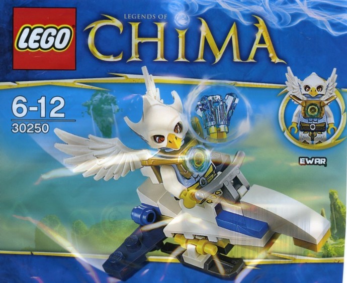 LEGO Chima 30250 Ewar's Acro Fighter