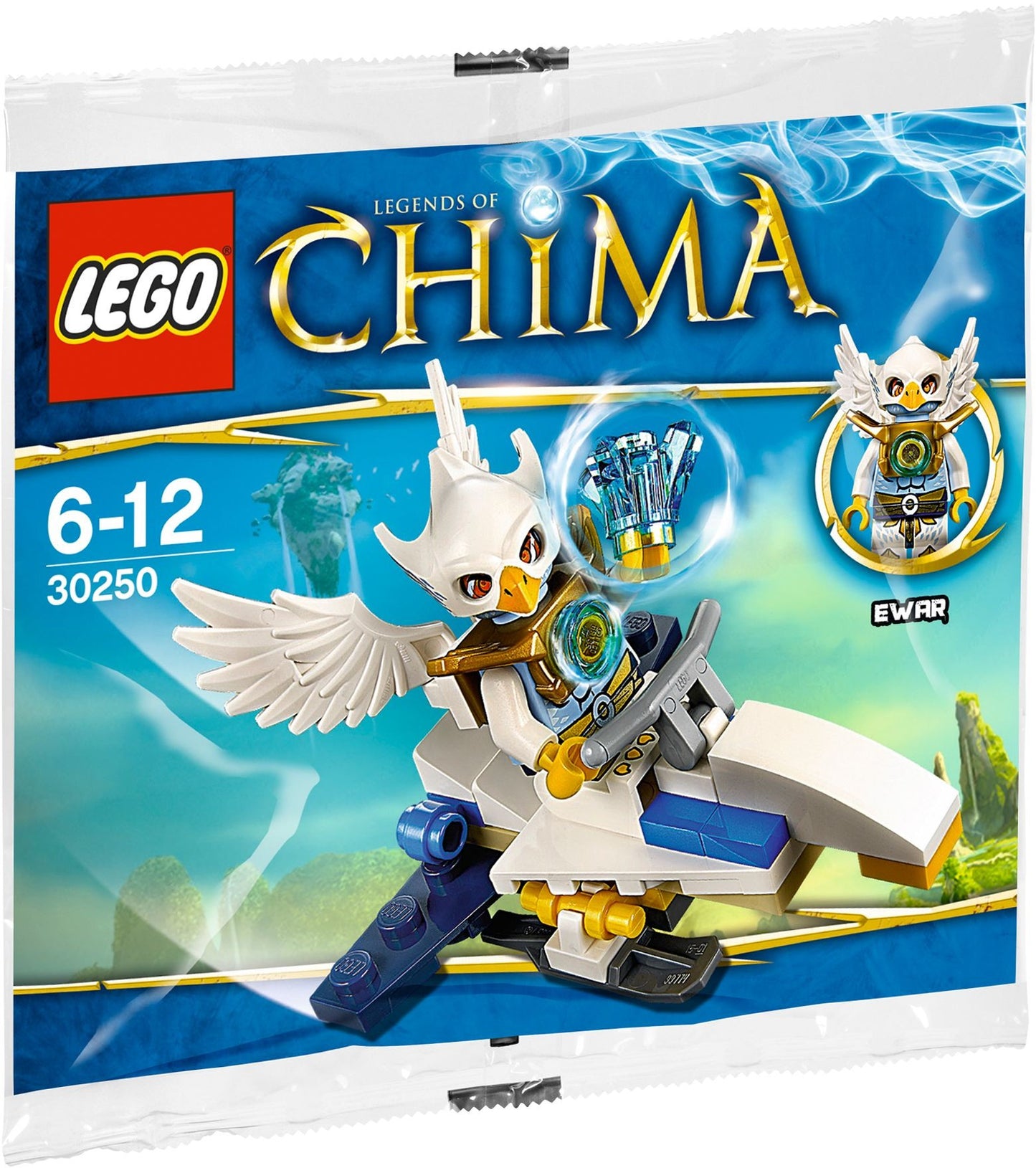 LEGO Chima 30250 Ewar's Acro Fighter