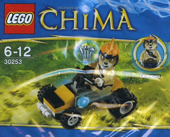 LEGO Chima 30253 Leonidas' Jungle Dragster