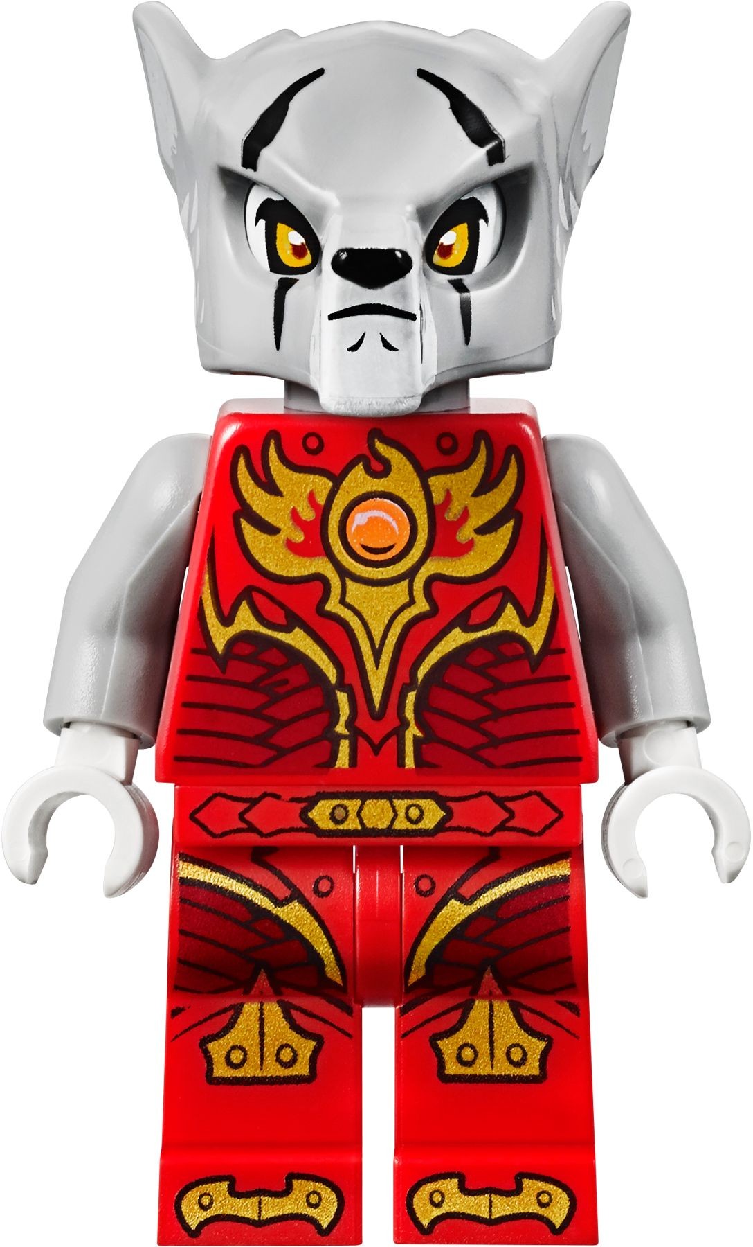 LEGO Chima 30265 Worriz' Fire Bike