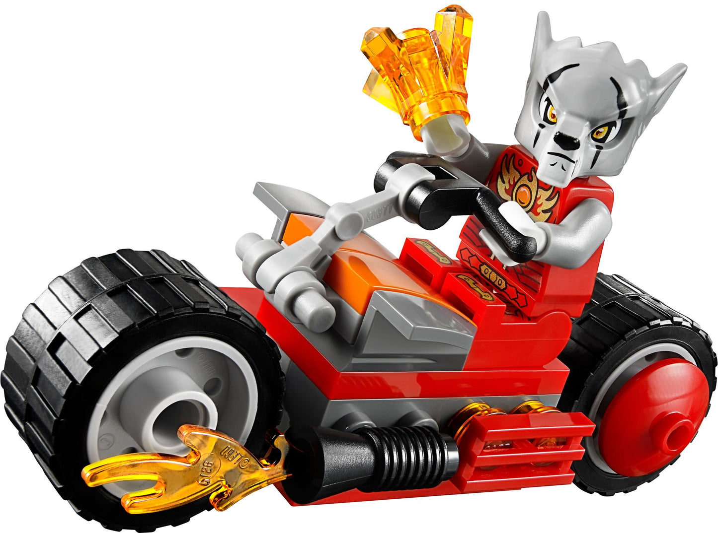 LEGO Chima 30265 Worriz' Fire Bike