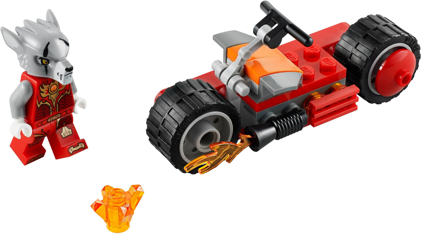 LEGO Chima 30265 Worriz' Fire Bike