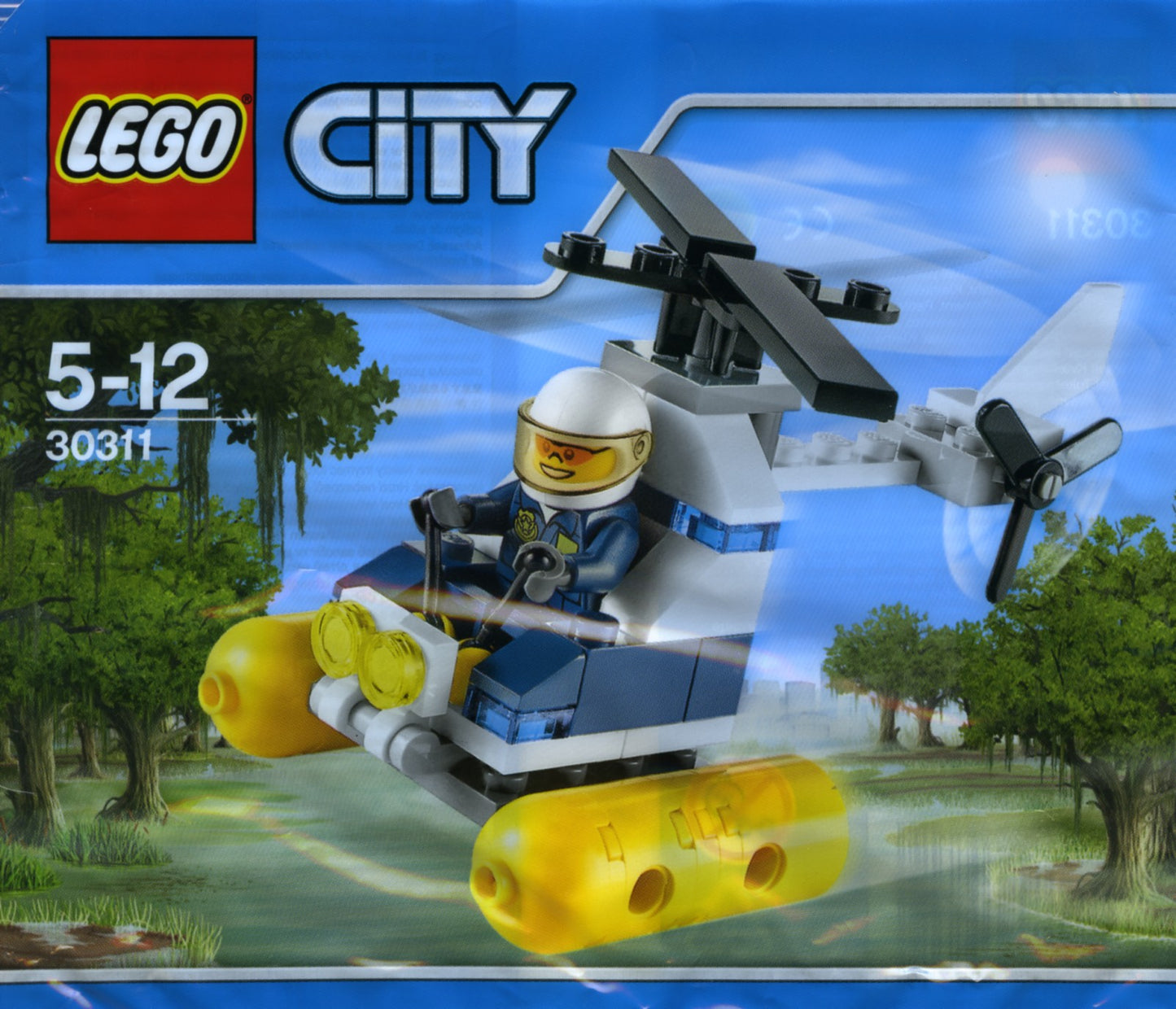 LEGO City 30311 Swamp Police Helicopter