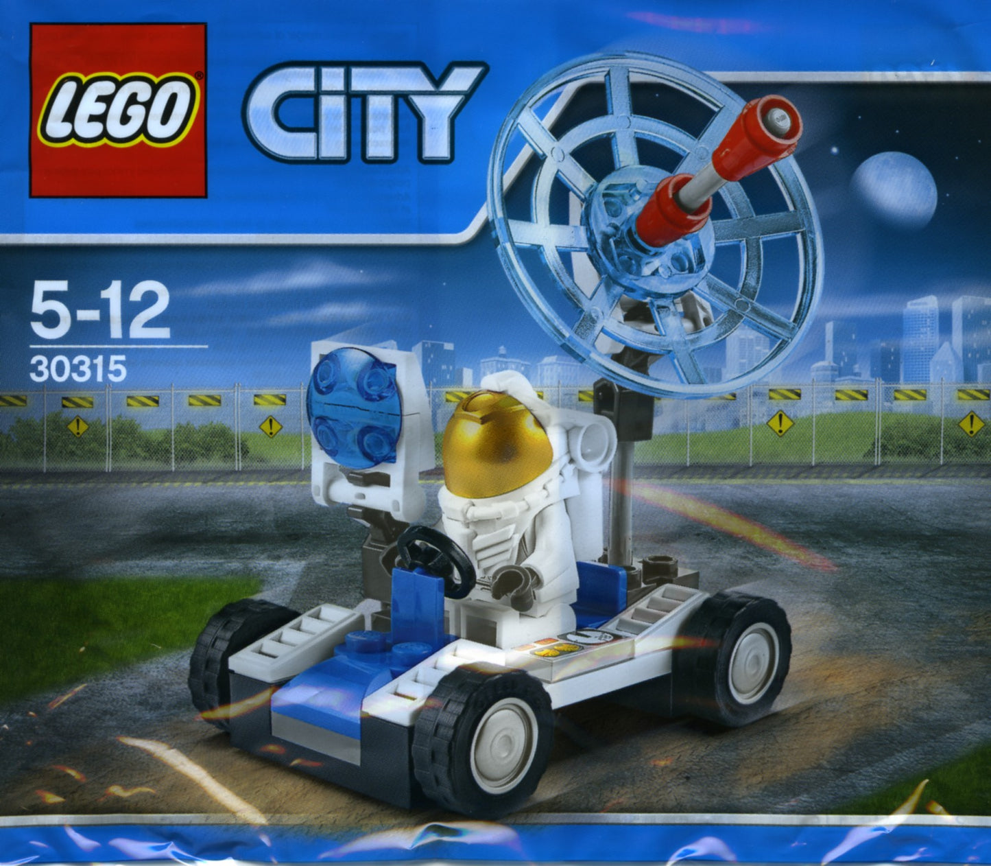 LEGO City 30315 Space Vehicle