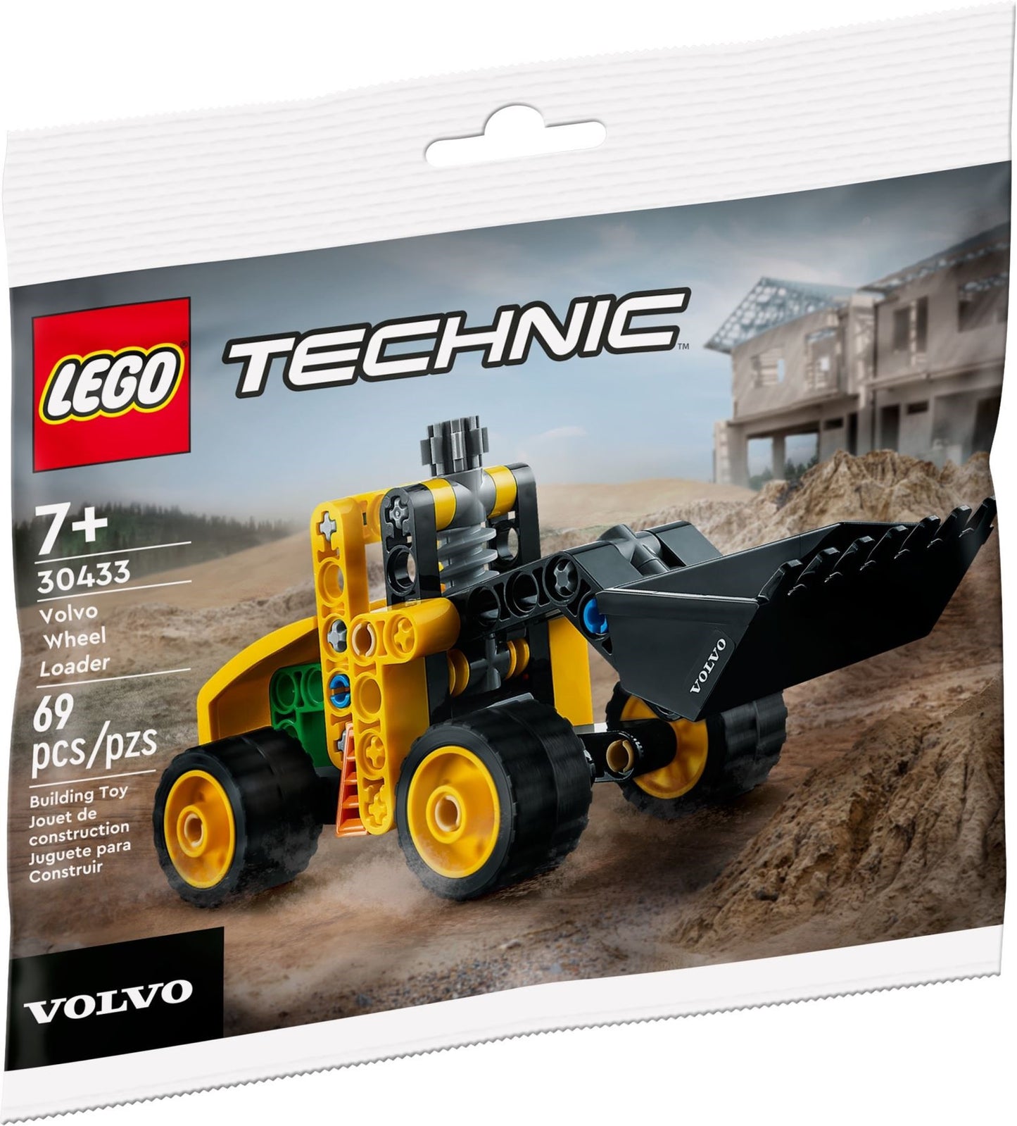 LEGO Technic 30433 Volvo Wheel Loader