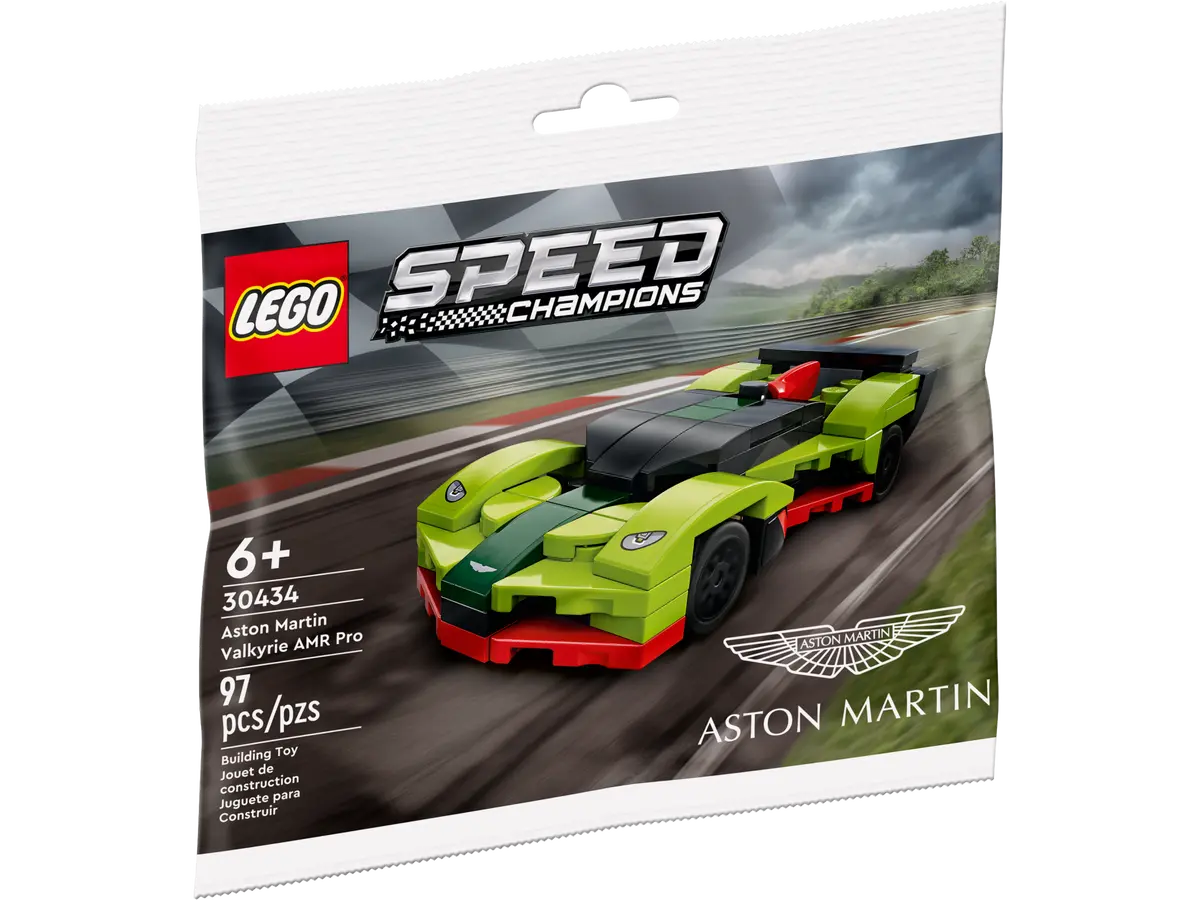 LEGO Speedchampions 30434 Aston Martin Valkyrie AMR Pro