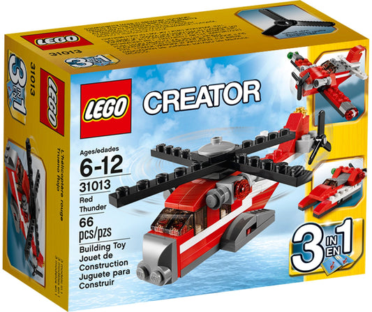 LEGO Creator 31013 Red Thunder