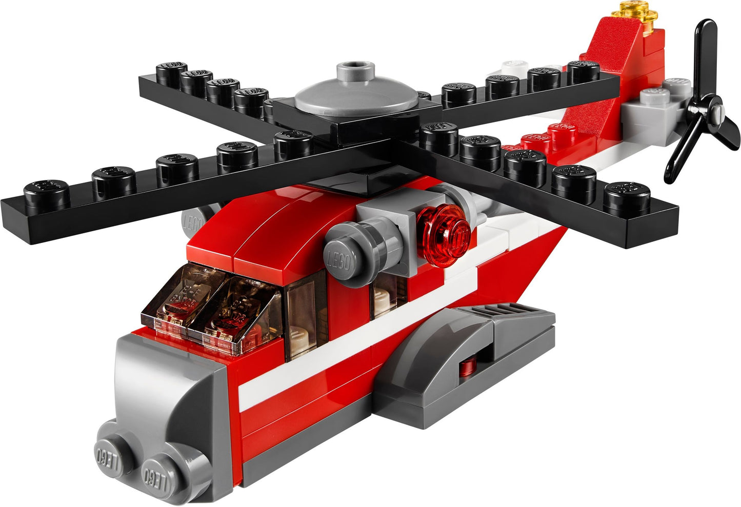 LEGO Creator 31013 Red Thunder