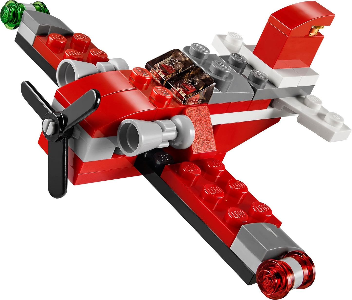 LEGO Creator 31013 Red Thunder