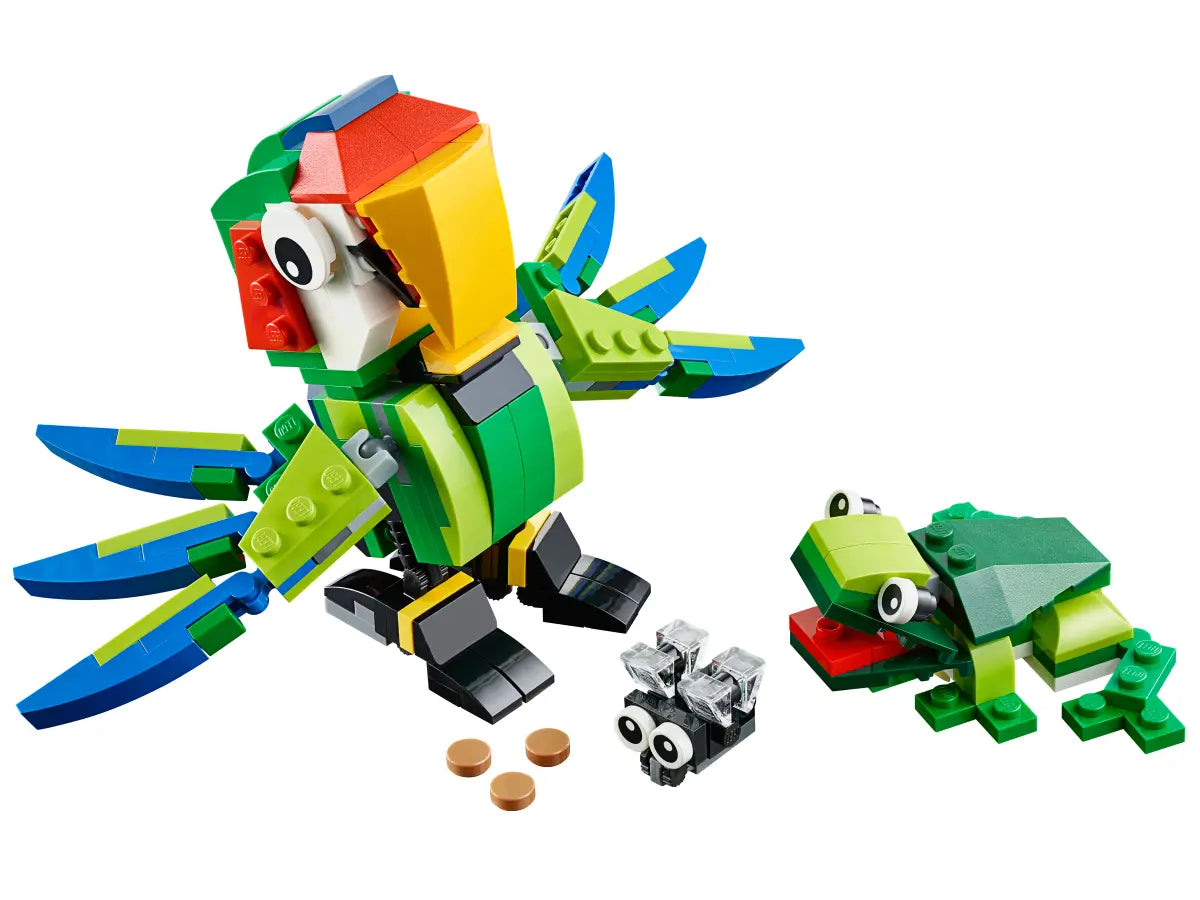 LEGO Creator 31031 RainForest Animals