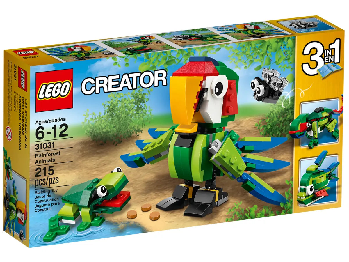 LEGO Creator 31031 RainForest Animals