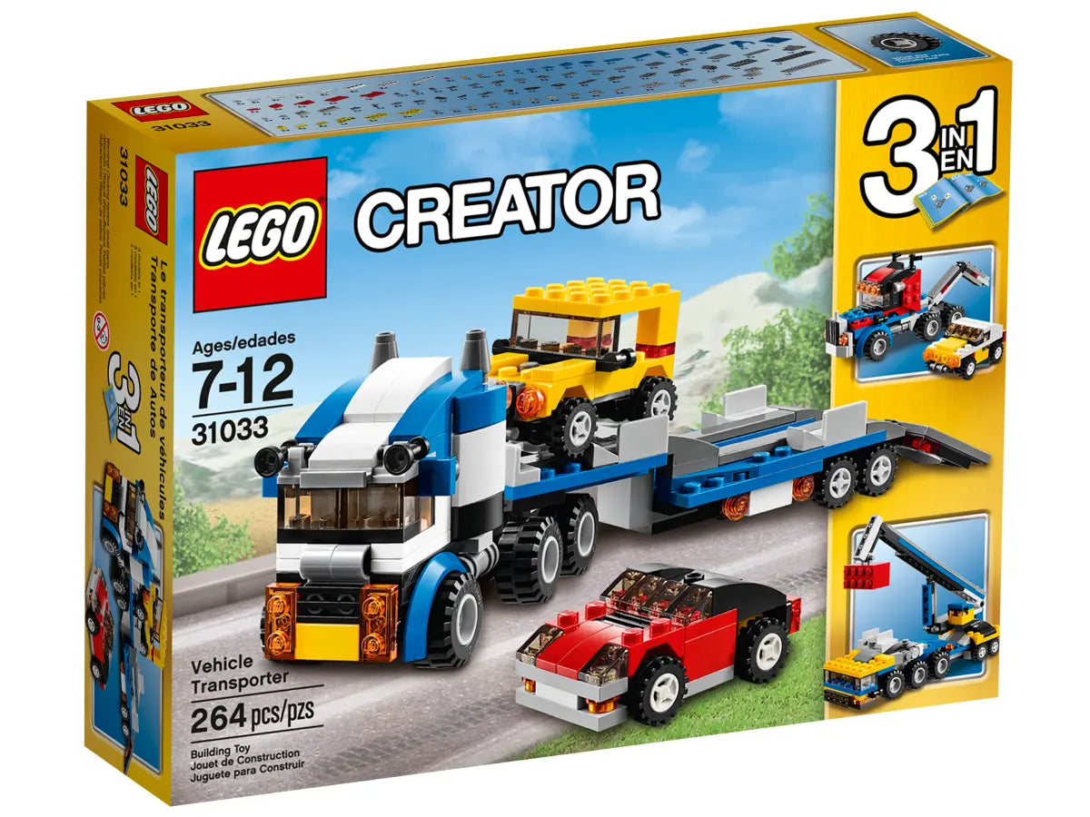 LEGO Creator 31033 Vehicle Transporter