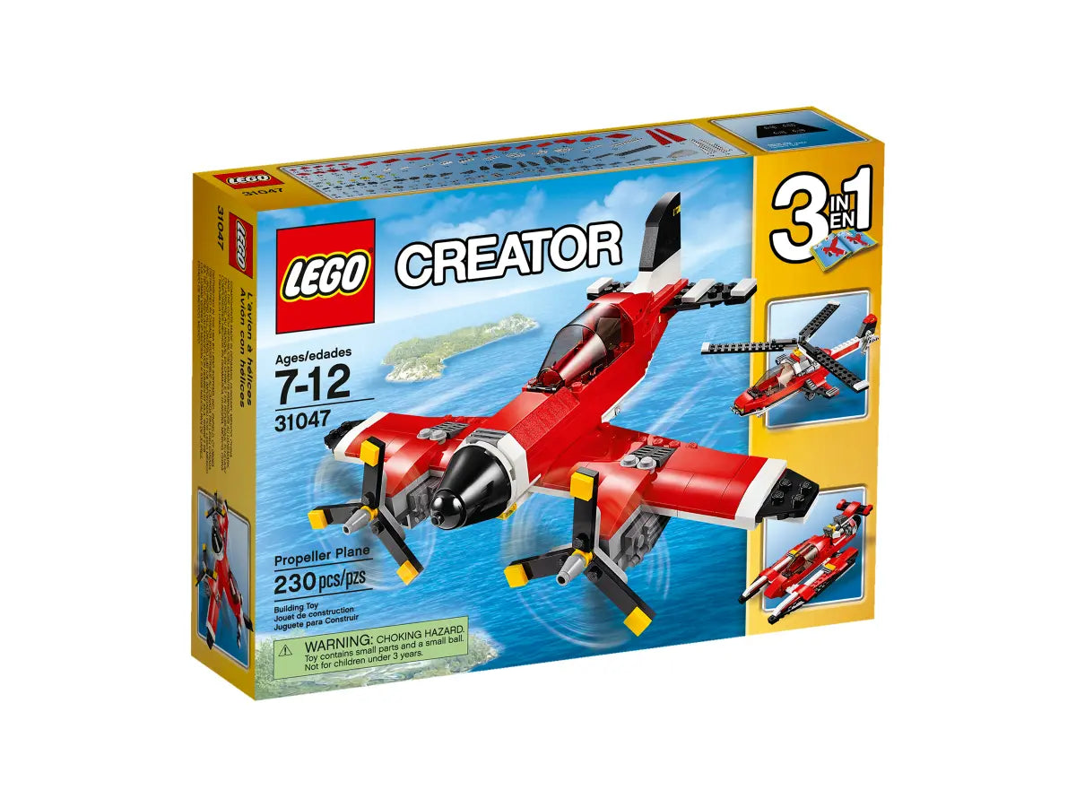 LEGO Creator 31047 Propeller Plane