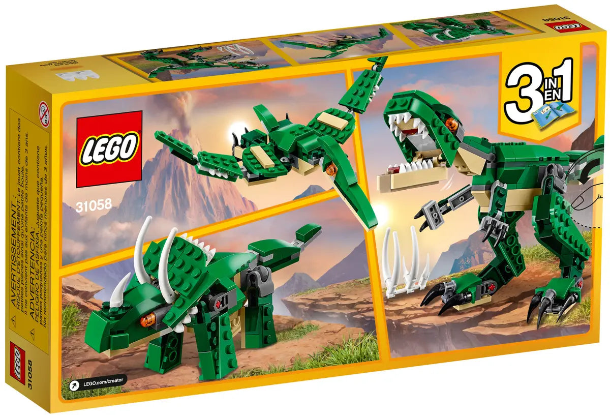 LEGO Creator 31058 Mighty Dinosaurs