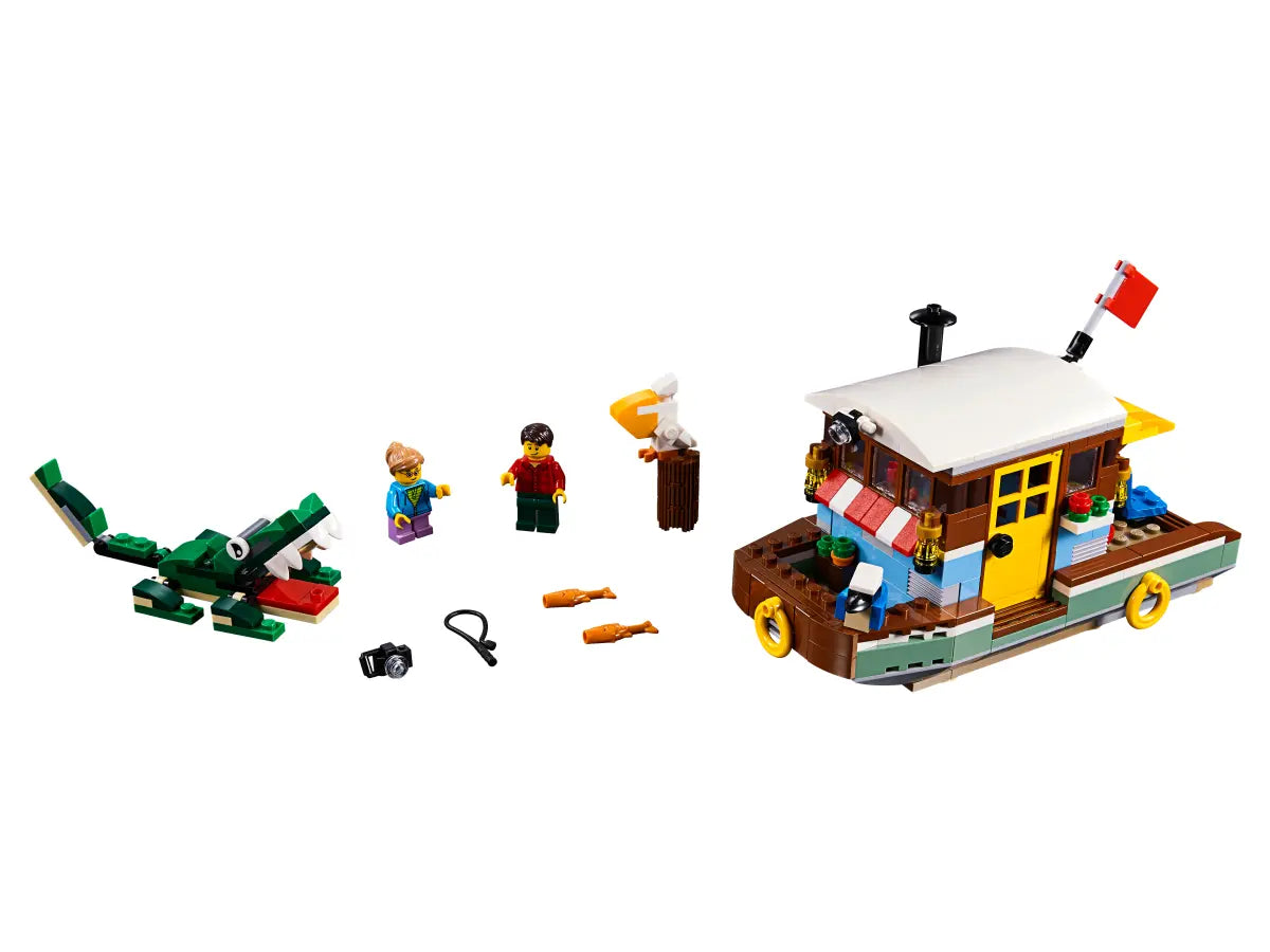 LEGO Creator 31093 Riverside Houseboat