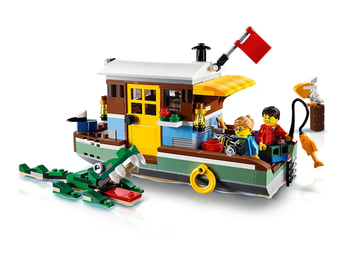 LEGO Creator 31093 Riverside Houseboat