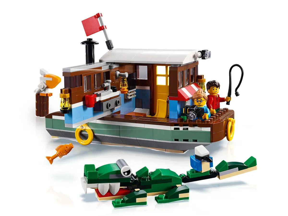 LEGO Creator 31093 Riverside Houseboat