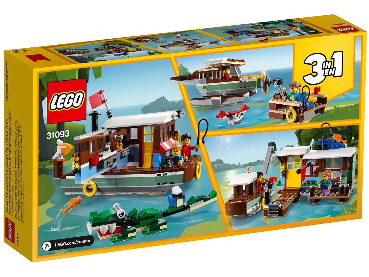 LEGO Creator 31093 Riverside Houseboat