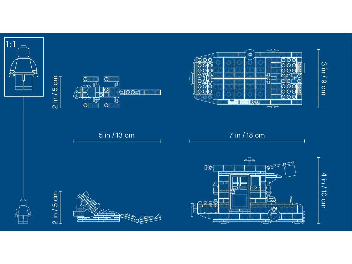 LEGO Creator 31093 Riverside Houseboat