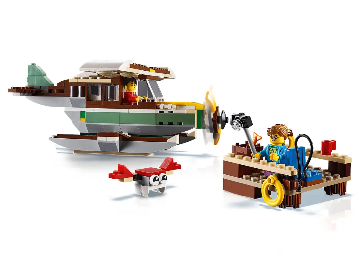 LEGO Creator 31093 Riverside Houseboat