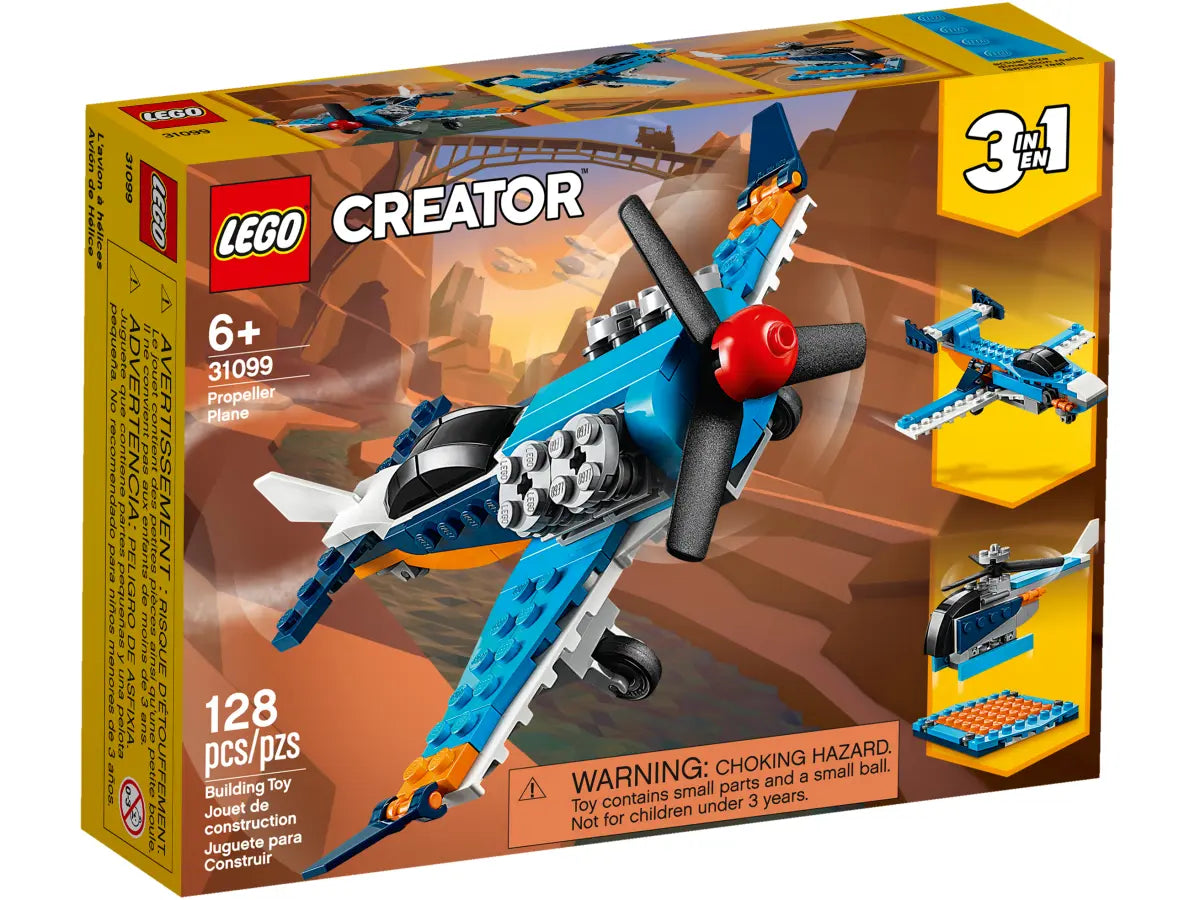 LEGO Creator 31099 Propeller Plane