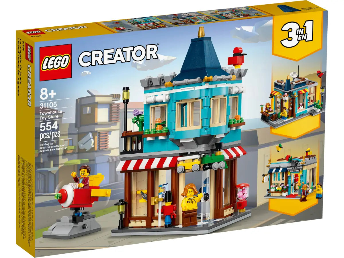 LEGO Creator 31105 Townhouse Toy Store