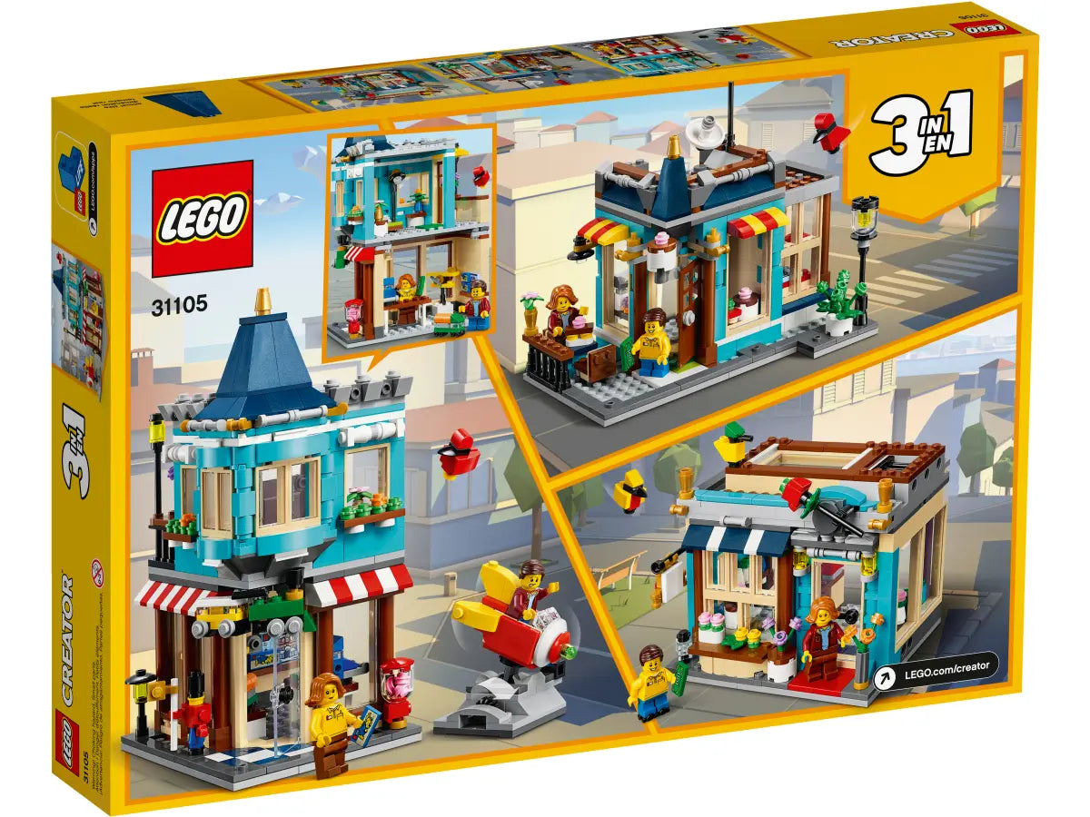 LEGO Creator 31105 Townhouse Toy Store